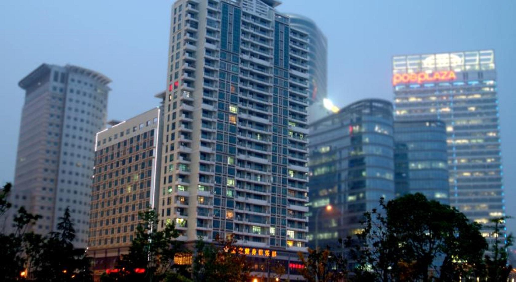 ホテル Urban 上海市 エクステリア 写真